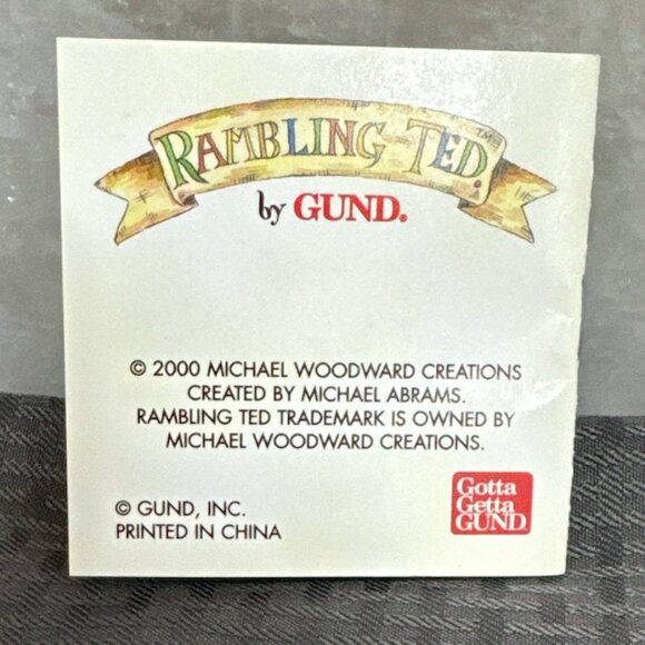 NIB Gund Rose Figurine from Michael Woodward Creations Created by Michael Abrams - Picture 11 of 11